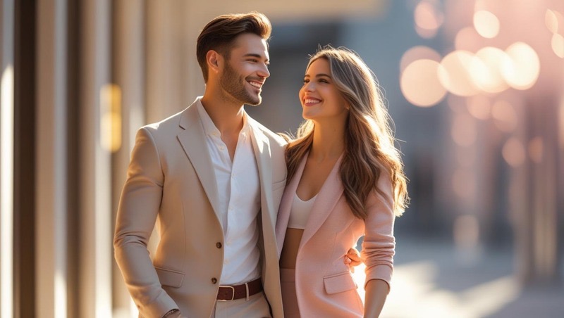 From Swipe to Soulmate: Couples Who Met on Dating Apps